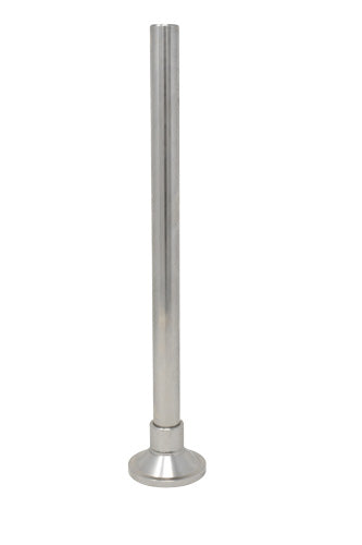 Omcan 36054 20 mm Stainless Steel Hydraulic Stuffer Spout