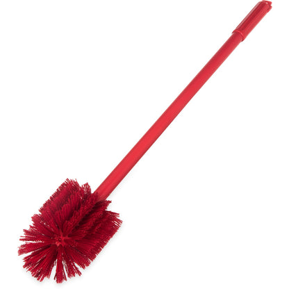 Carlisle 40008C05 30" Red Sparta Multi-Purpose Valve & Fitting Brush