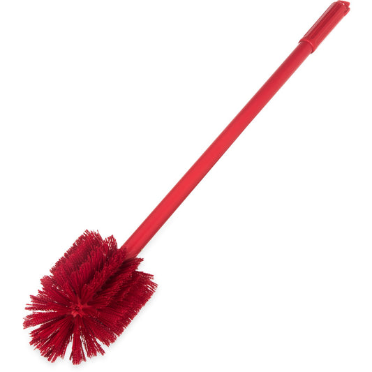 Carlisle 40008C05 30" Red Sparta Multi-Purpose Valve & Fitting Brush