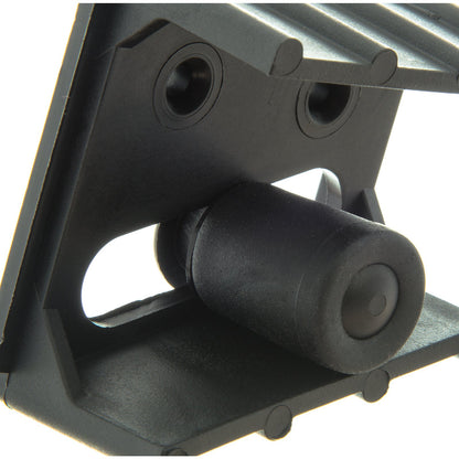 Carlisle 4073200 2-1/2" Black Roll 'N Grip Replacement Roller with 4 Wood Screws (2 per pack)