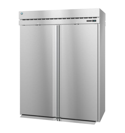 Hoshizaki RN2A-FS Two Section Full Stainless Door with Lock Upright Roll-In Refrigerator