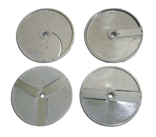 Omcan 10075 Straight Slicing Disc: 4 mm for Items 10835, 10927, 19476 Food Processors