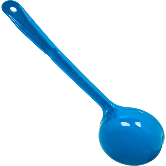 Carlisle 399214 8 oz Blue Acetal Measure Miser Solid Long Handle