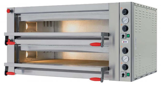 Omcan 40641 Double Chamber Fuoco Series with Mechanical Display