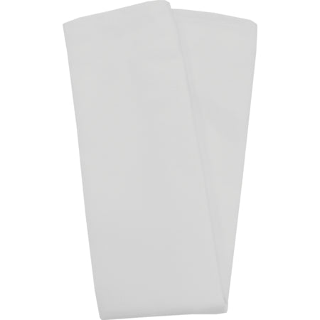 Snap Drape 54482020NH010 20" x 20" White Spun Poly Signature Napkin