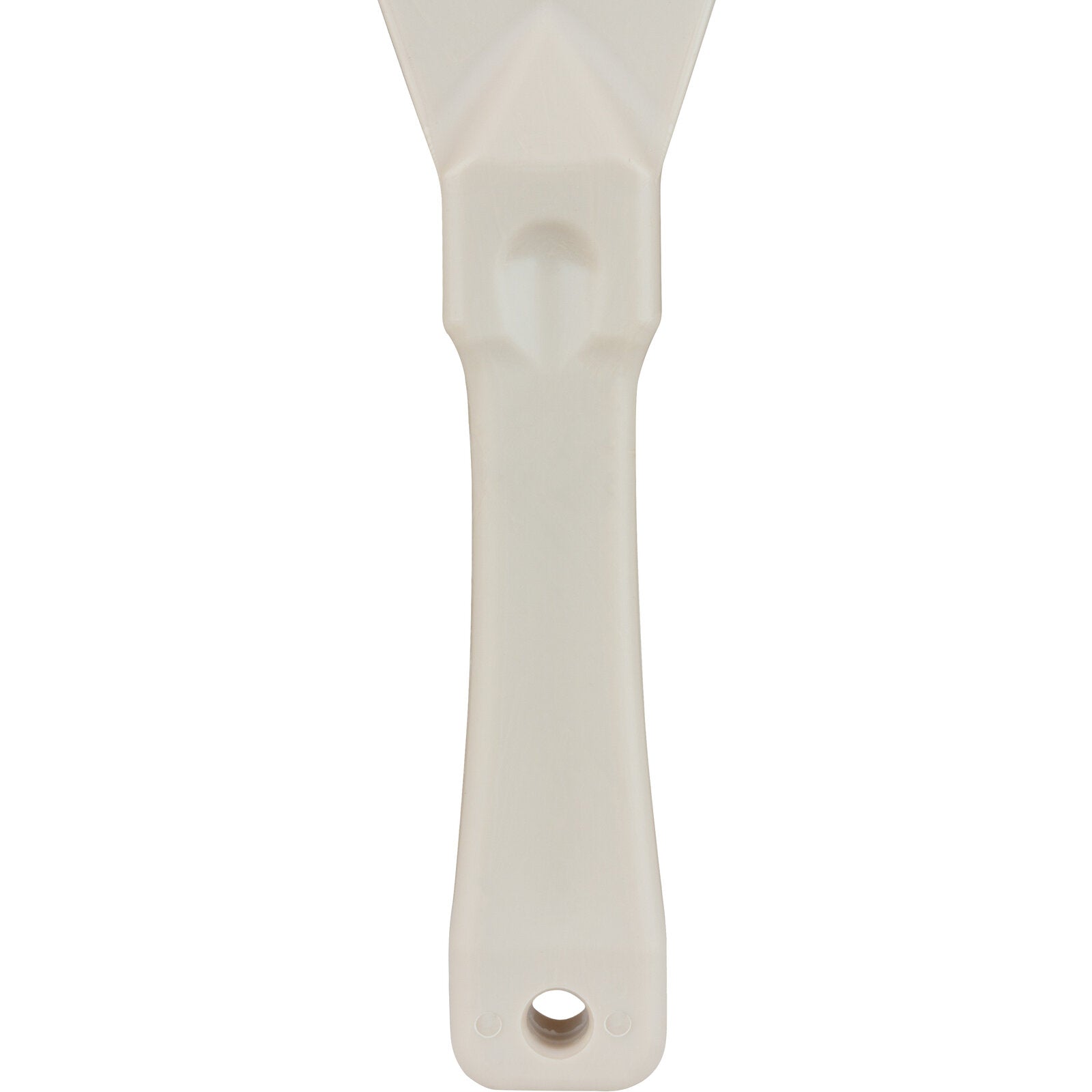 Carlisle 40230EC25 3" Tan Plastic Handheld Scraper