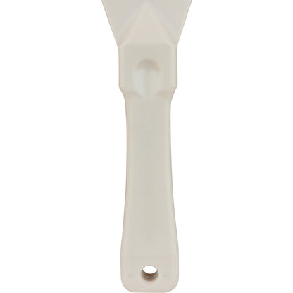 Carlisle 40230EC25 3" Tan Plastic Handheld Scraper