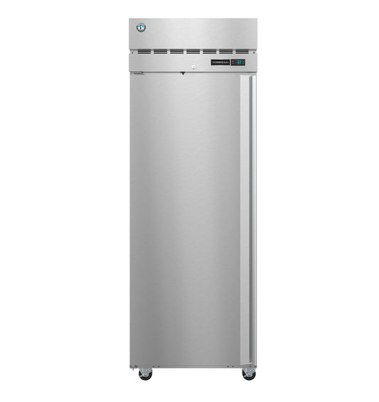 Hoshizaki F1A-FSL One Section Full Stainless Door with Lock Upright Freezer