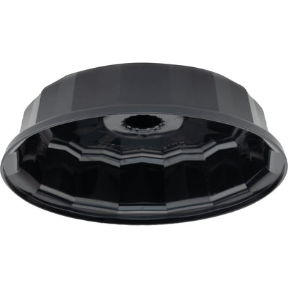 Carlisle DX9407B03 7-3/4"D Onyx High Temperature Tropez Entree Dome (12/cs)