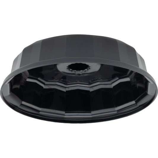 Carlisle DX9407B03 7-3/4"D Onyx High Temperature Tropez Entree Dome (12/cs)