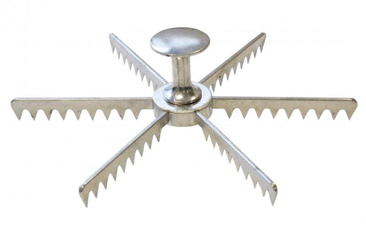 Omcan 34861 6-Slice Pie Marker