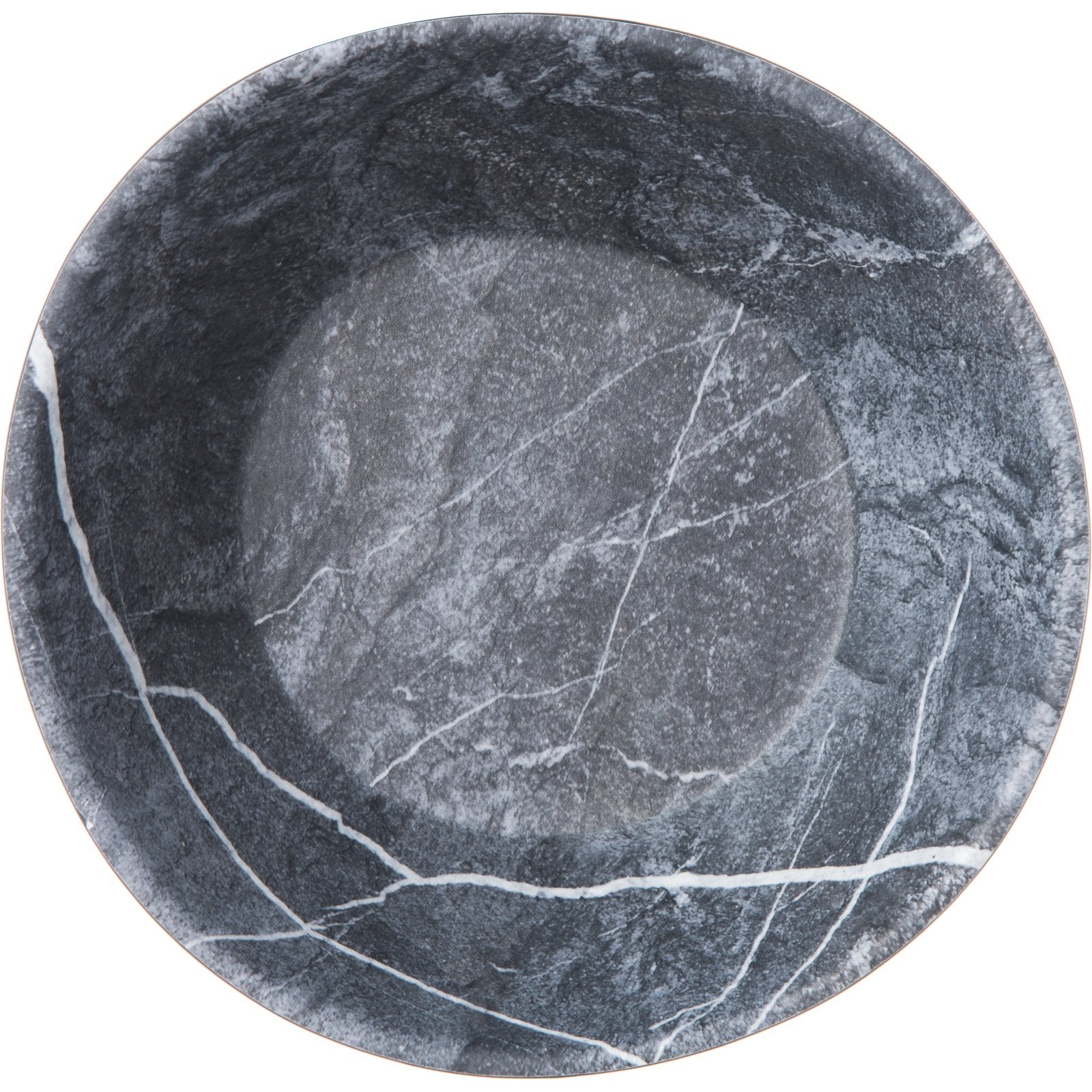 Carlisle 5310872 22 oz Soapstone Ridge Melamine Bowl