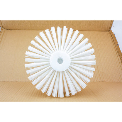 Carlisle 45008EC02 8" White Pipe & Valve Brush