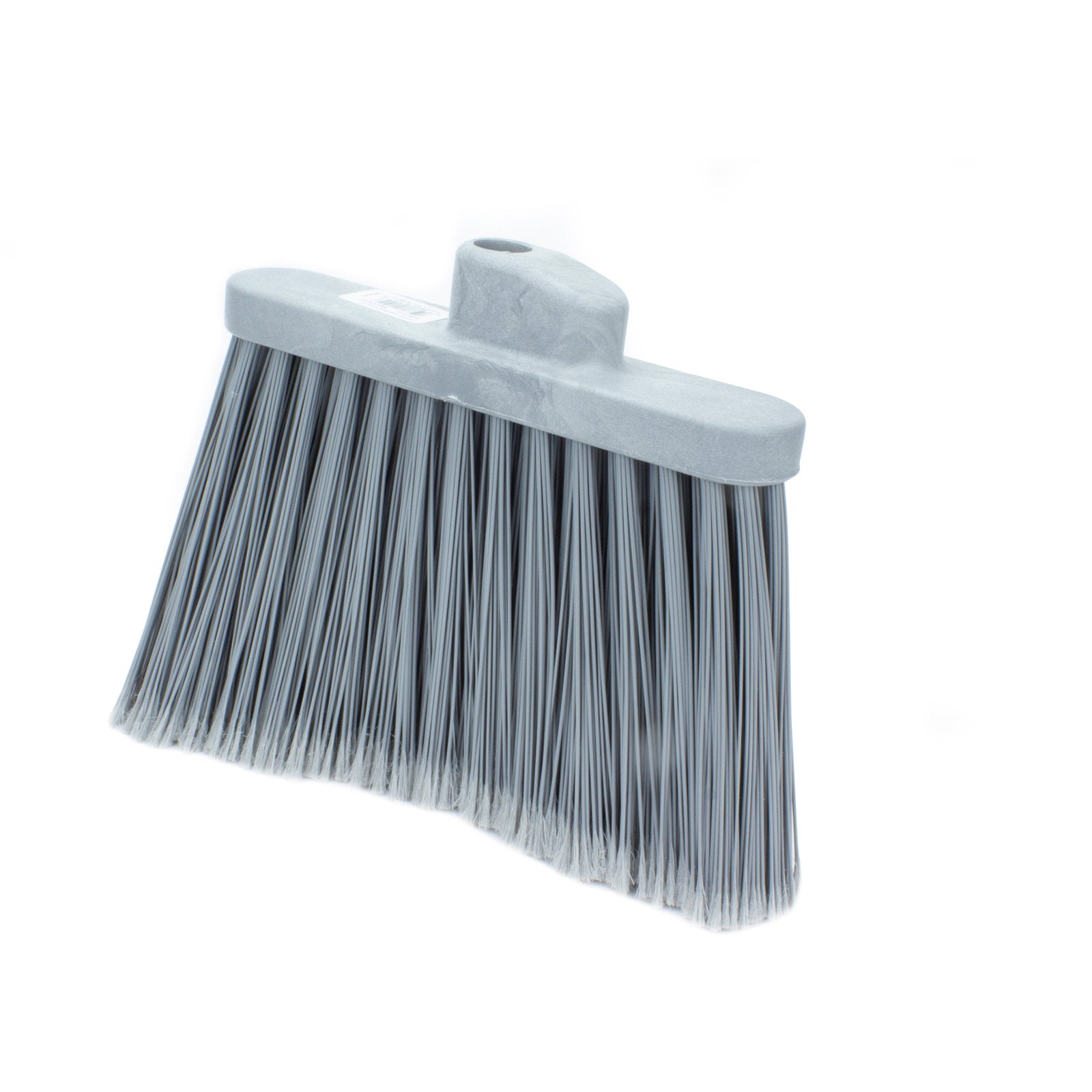 Carlisle 36867EC23 Gray OmniFit Color-Code Flagged Broom Head