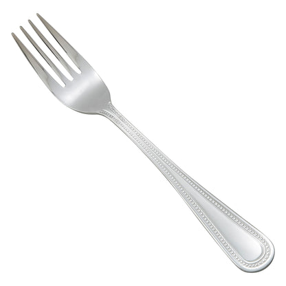 Winco 0005-06 Dots Salad Fork, 18/0 Heavyweight