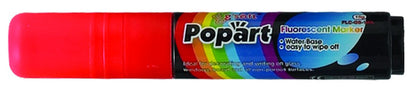 Winco MBPM-R Red Deluxe Plus Neon Marker