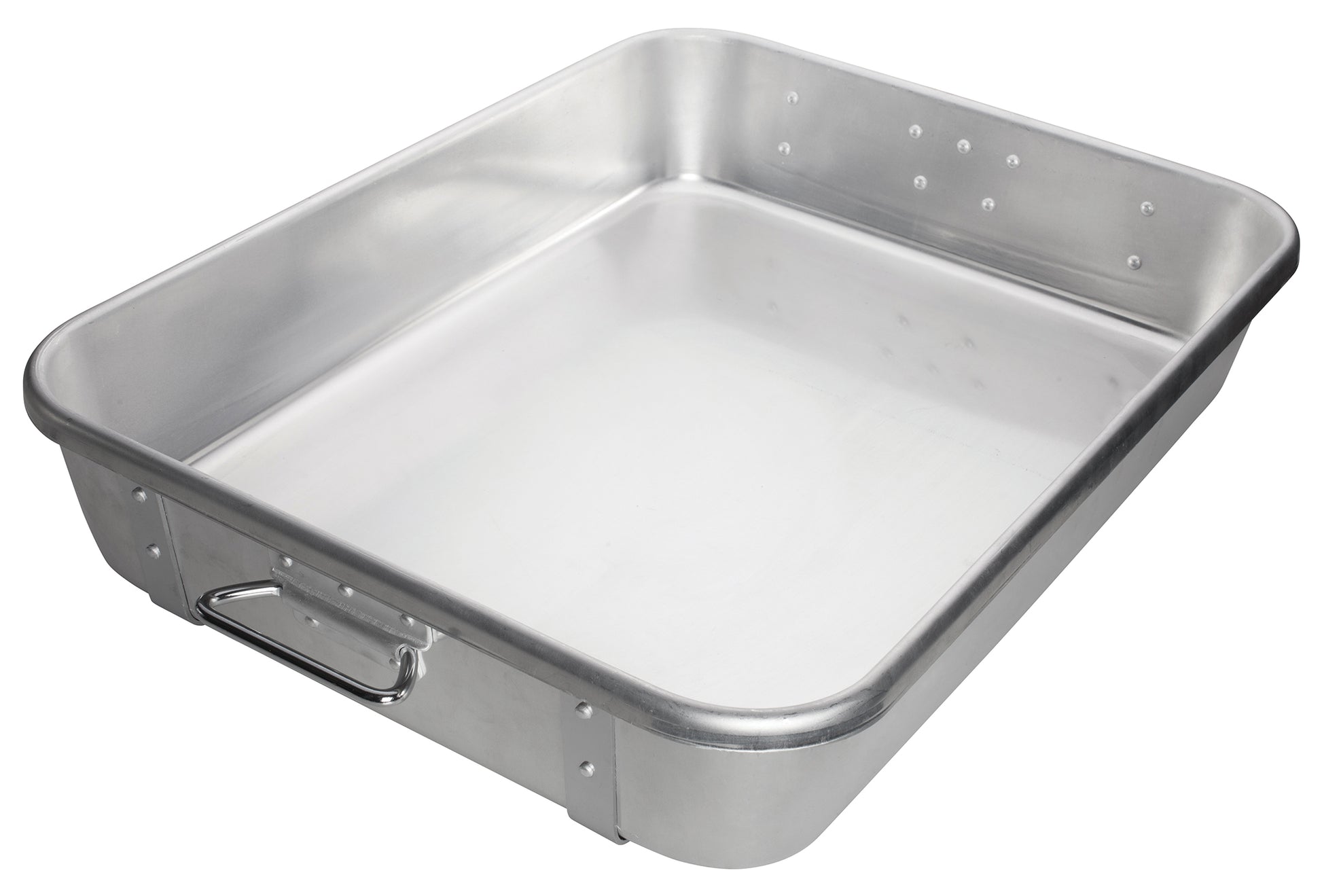 Winco ALRP-1824 Aluminum Roast Pan w/Straps
