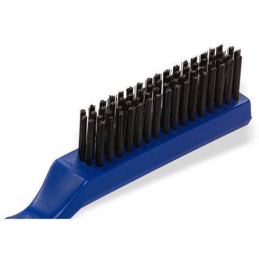 Carlisle 4067000 11" Blue Sparta Scratch Brush