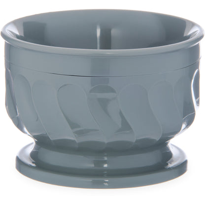 Carlisle DX320084 5 oz Sage Polypropylene Turnbury Insulated Pedestal Based Bowl (48/cs)