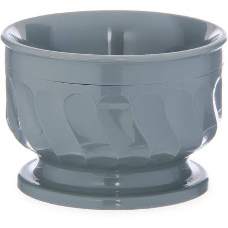 Carlisle DX320084 5 oz Sage Polypropylene Turnbury Insulated Pedestal Based Bowl (48/cs)