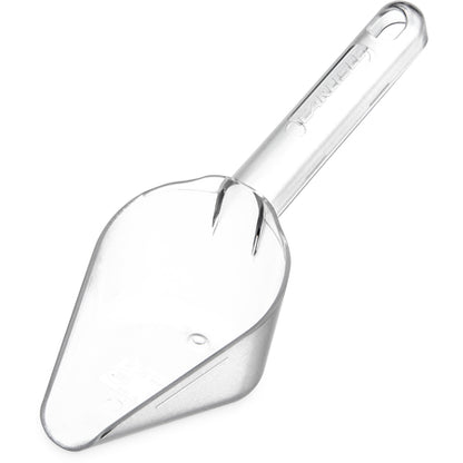 Carlisle 430607 6 oz Clear Polycarbonate Scoop