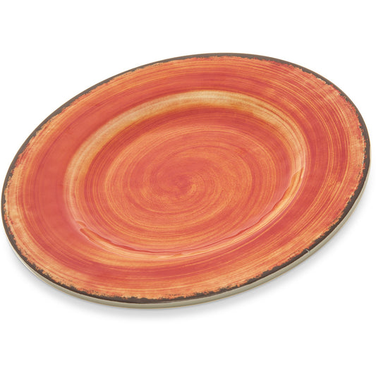 Carlisle 5400252 9" Fireball Mingle Melamine Dinner Plate
