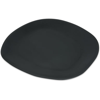 Carlisle 5310338 18" Slate Oblong Ridge Melamine Platter