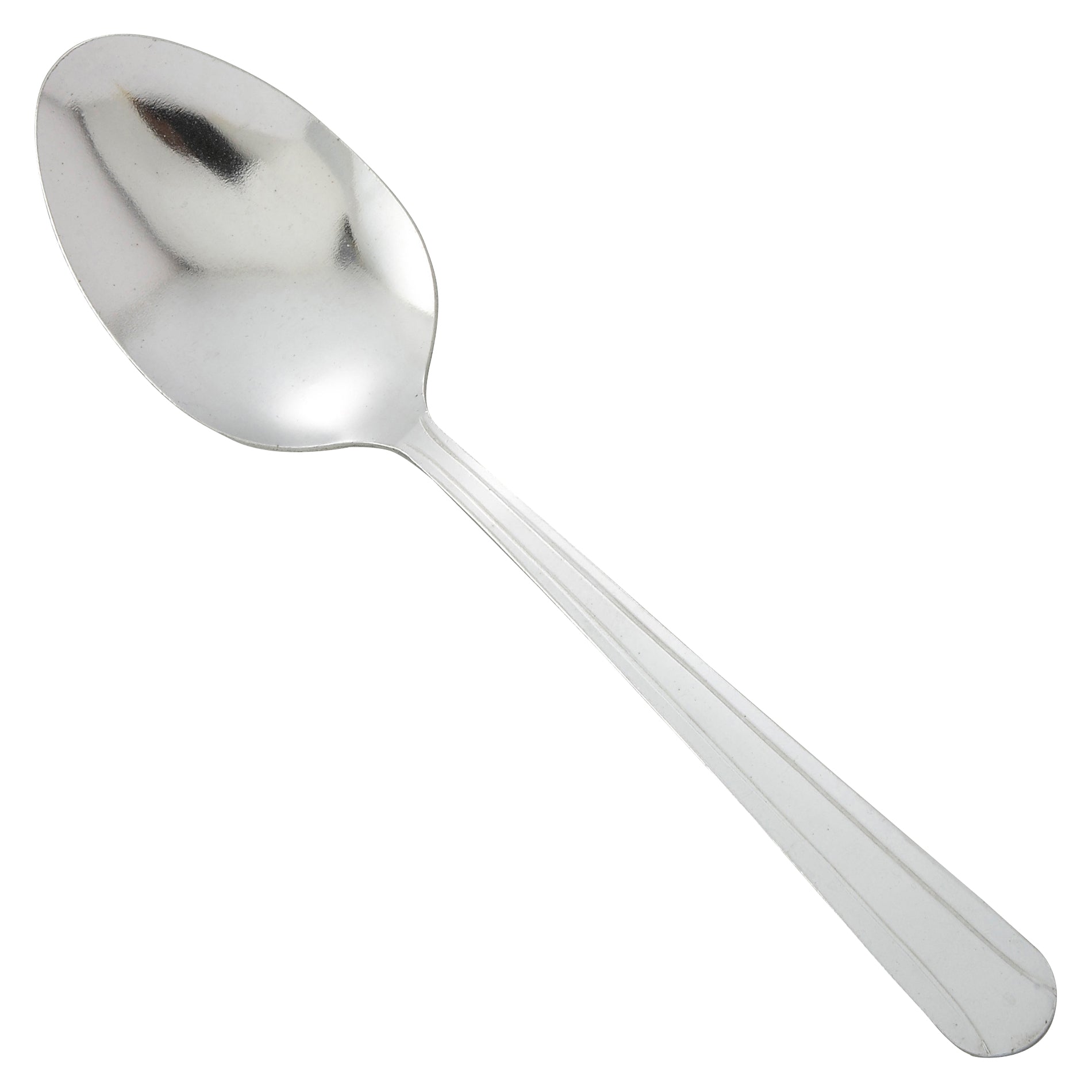 Winco 0081-03 Dominion Dinner Spoon, 18/0 Medium Weight (2dozens/pack)