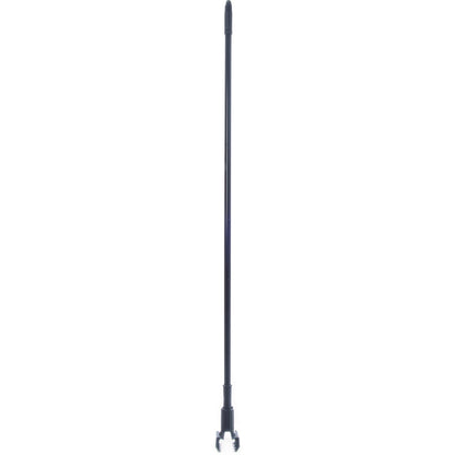 Carlisle 3697000 60" Black Vinyl Coated Metal Mop Handle