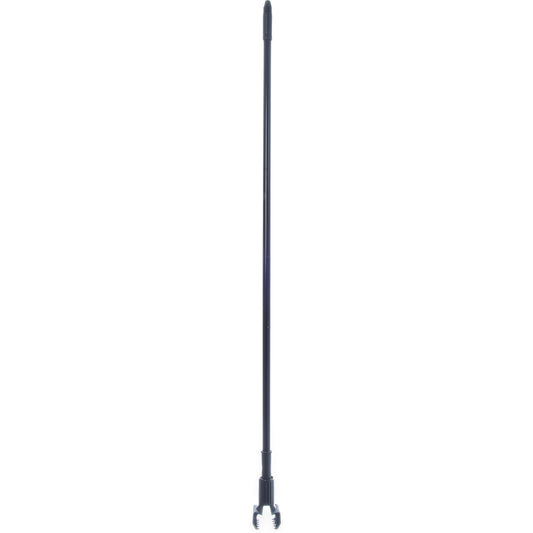 Carlisle 3697000 60" Black Vinyl Coated Metal Mop Handle