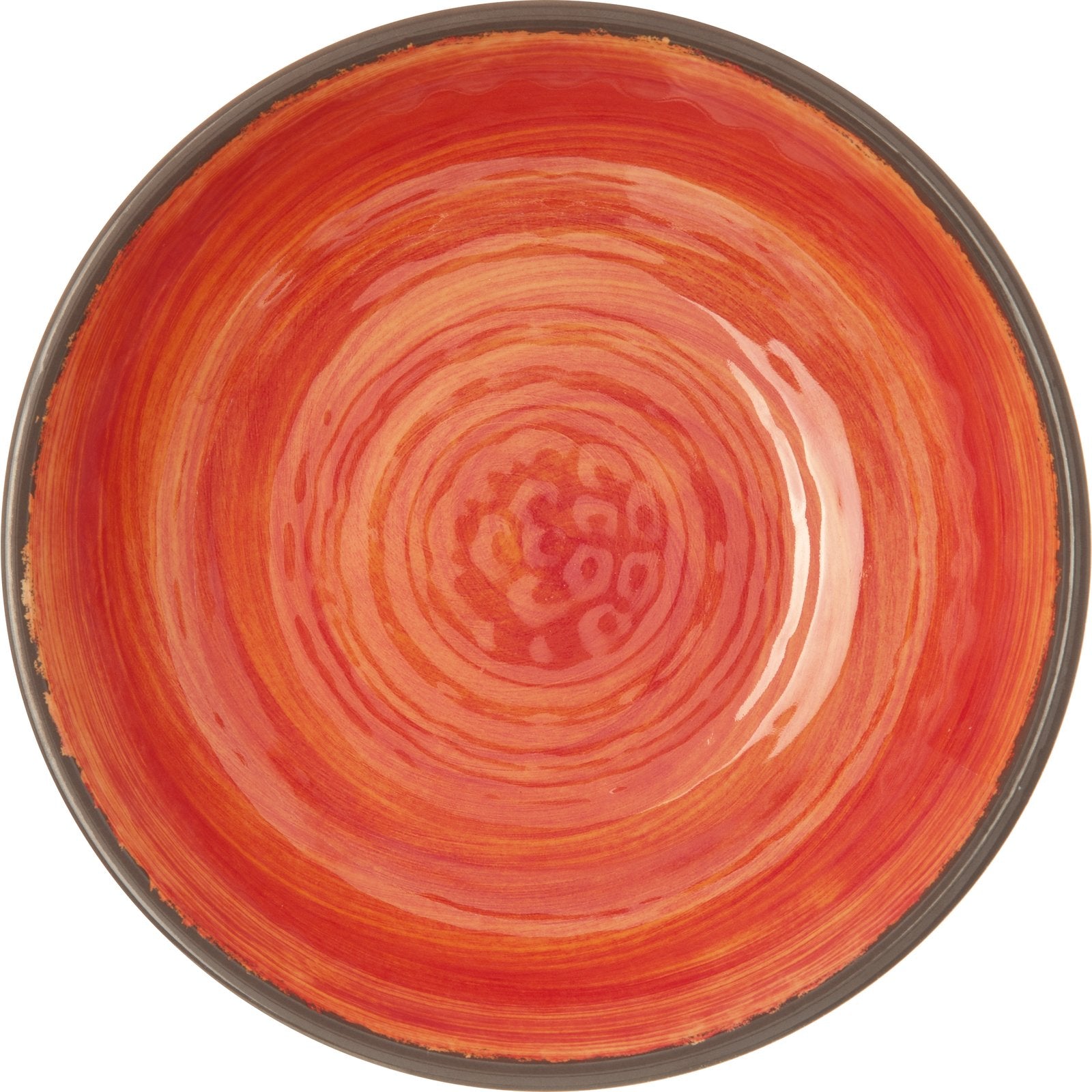Carlisle 5401952 32 oz Fireball Mingle Melamine Cereal Bowl