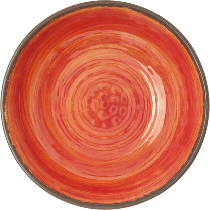 Carlisle 5401952 32 oz Fireball Mingle Melamine Cereal Bowl
