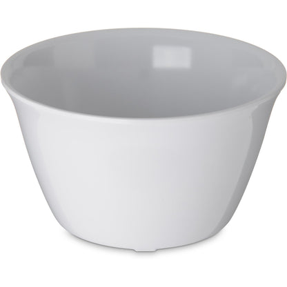 Carlisle 4354002 8 oz White Dallas Ware Melamine Bouillon Cup Bowl