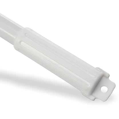 Carlisle 4023000 36" White Plastic Sparta Handle with Reinforced Tip
