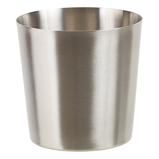 Winco SFC-35 Stainless Steel Solid Fry Cup, Satin Finish