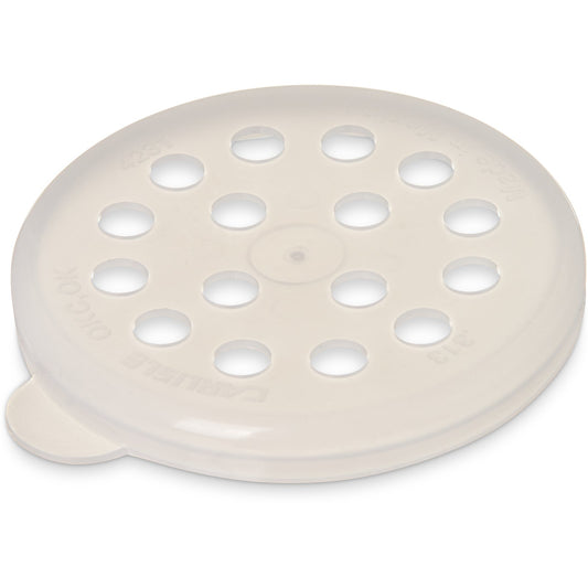Carlisle 423130 Translucent Polyethylene Parsley Dredge Lid