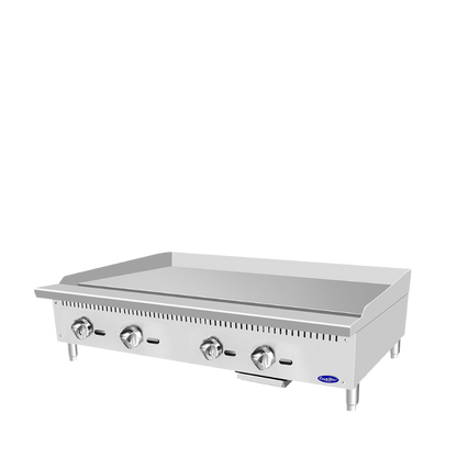 Atosa ATMG-48-NG 48" Natural Gas Heavy Duty Manual Griddle