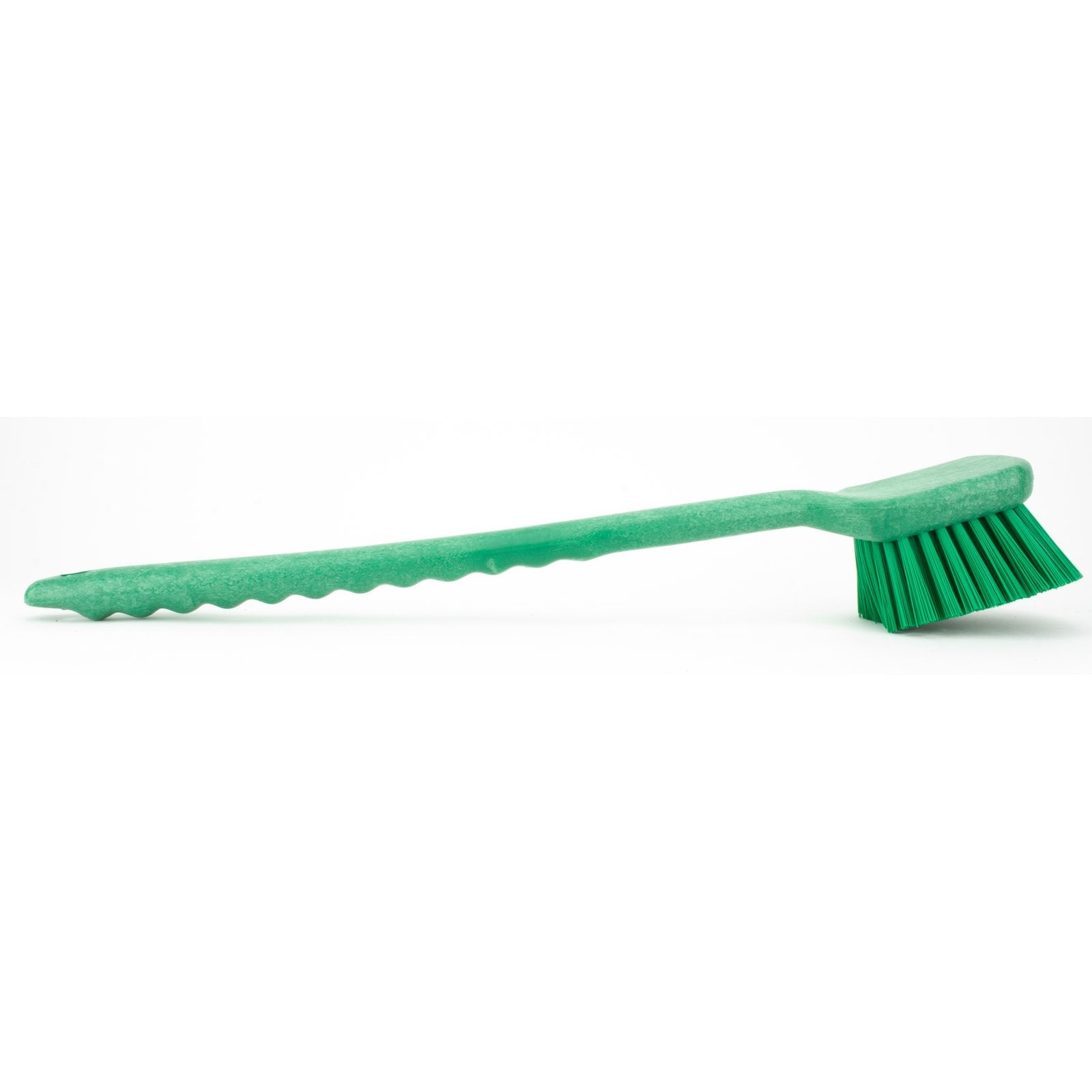 Carlisle 40501EC09 20" Green Sparta Color Coded Floater Scrub Brush