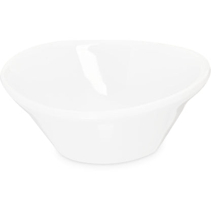 Carlisle 5301102 2 oz White Stadia Melamine Sauce Cup