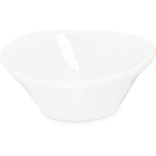 Carlisle 5301102 2 oz White Stadia Melamine Sauce Cup