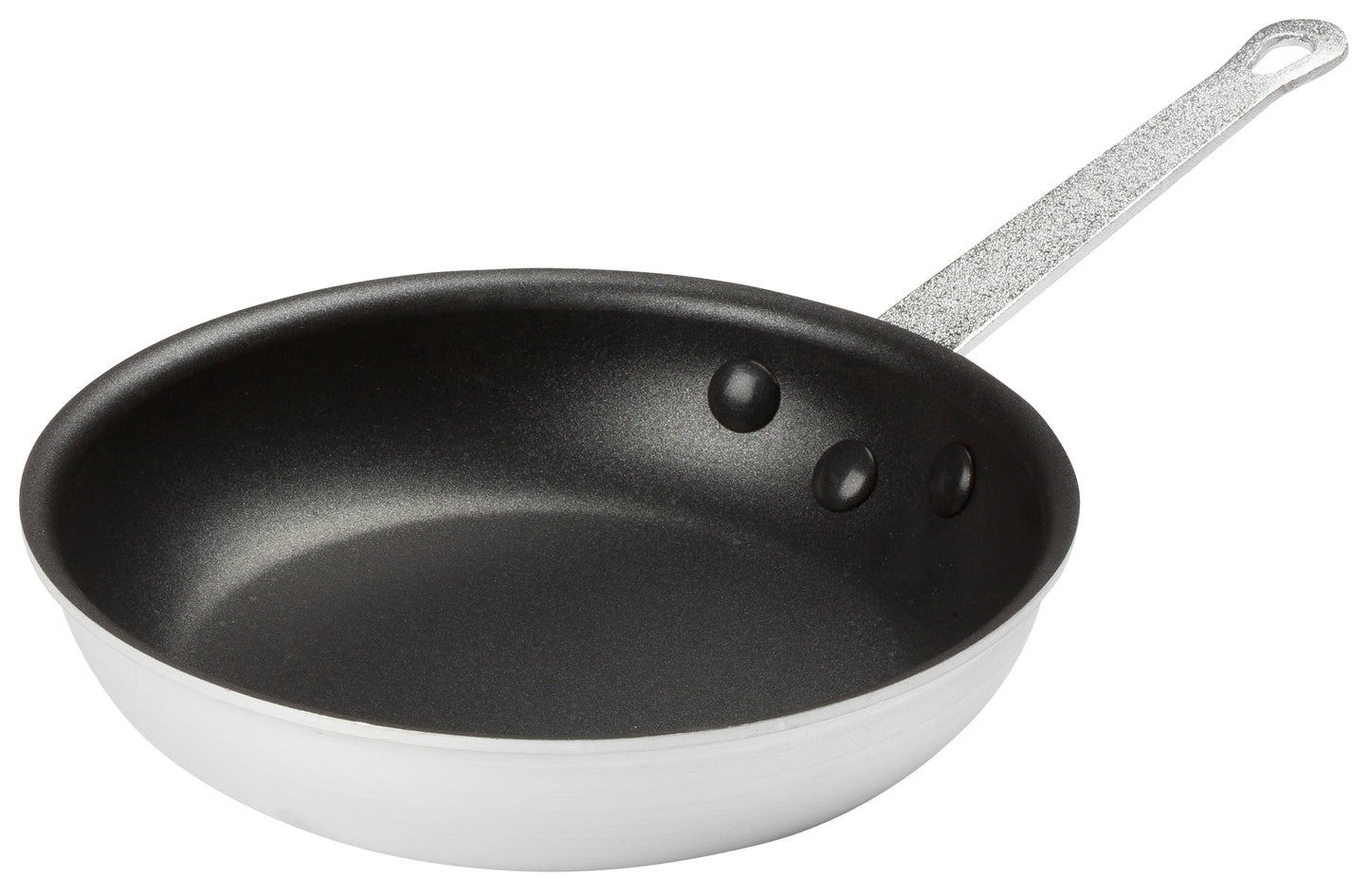 Winco AFP-8XC 8" Aluminum Gladiator Fry Pan, Excalibur Non-Stick