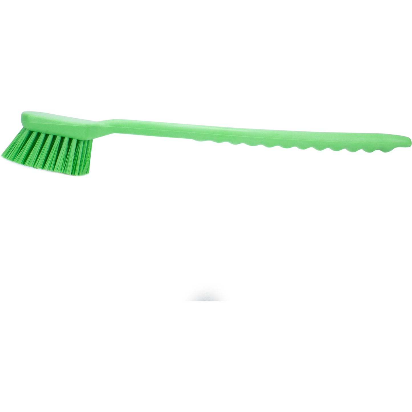 Carlisle 40501EC75 20" Lime Sparta Color Coded Floater Scrub Brush