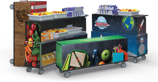Dinex DXPCUVW Vinyl Portable Bar Custom Wrap