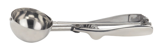 Winco ISS-12 3-1/4 oz. Stainless Steel Disher/Portioner