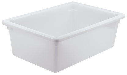 Winco PFFW-9 18" x 26" x 9" White Polypropylene Food Storage Box