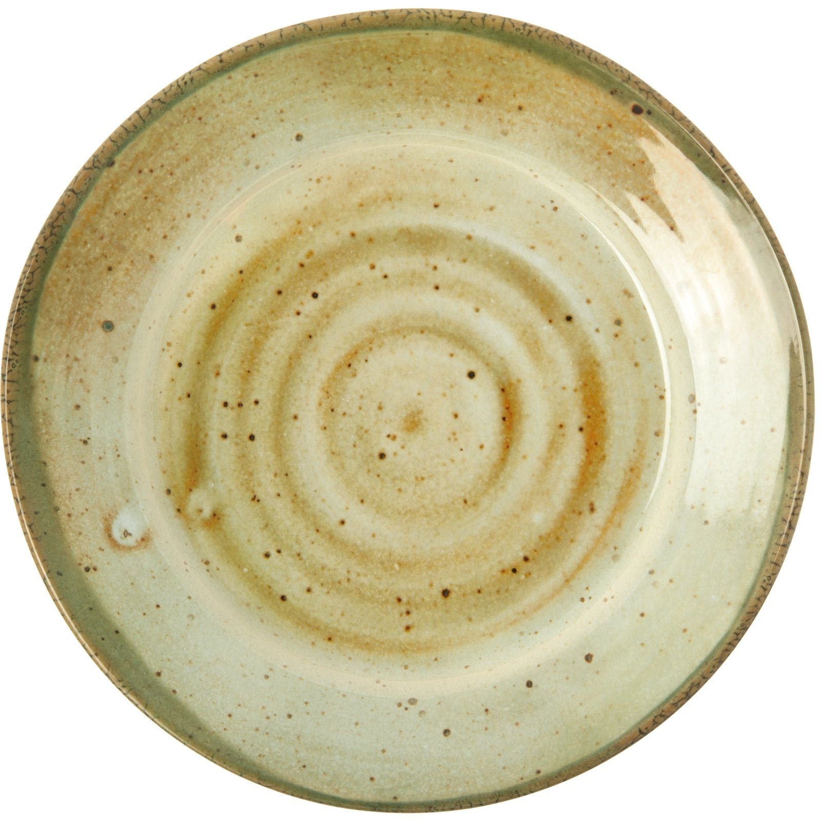 Carlisle GA5501370 12.5" Adobe Gathering Melamine Charger Plate