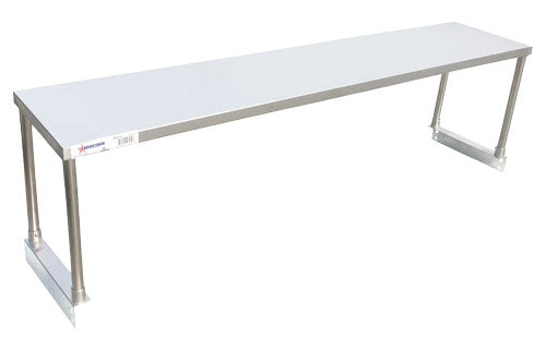 Omcan 47019 58-inch Overshelf for 4 Pan Steam Table