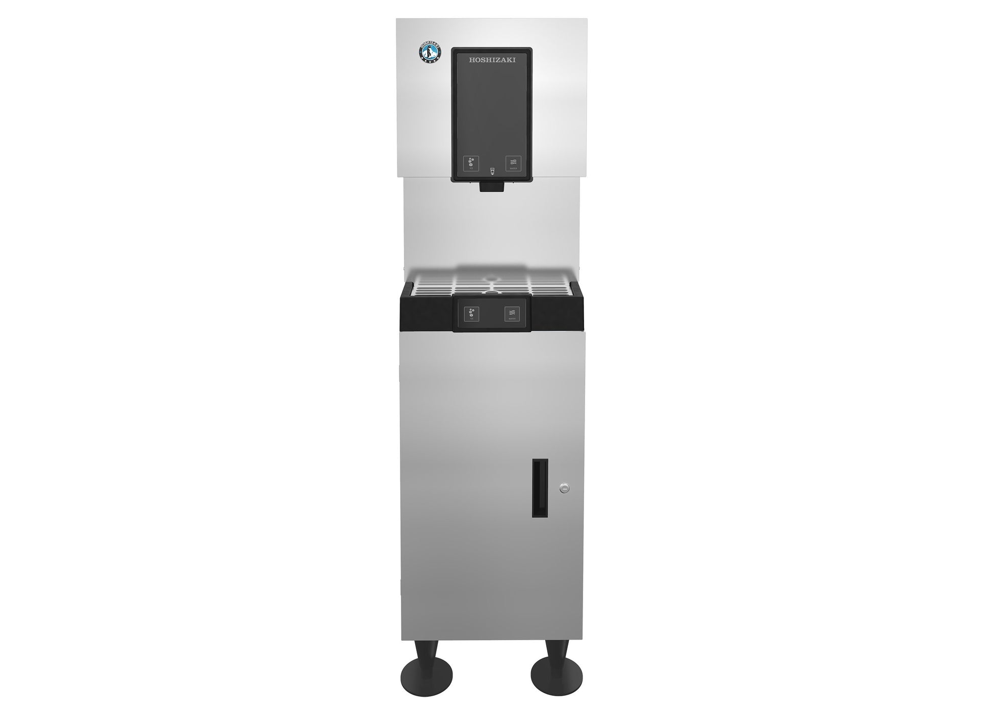 Hoshizaki SD-271 Icemaker/Dispenser Stand with Lockable Doors
