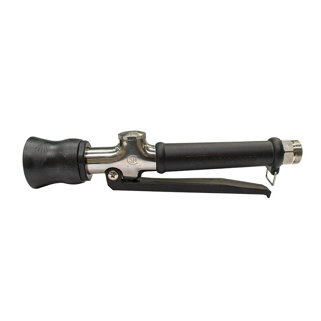 BK Resources EVO-PRV Stainless Steel Dual Pattern Spray Valve.