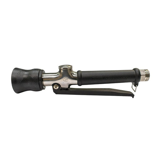 BK Resources EVO-PRV Stainless Steel Dual Pattern Spray Valve.
